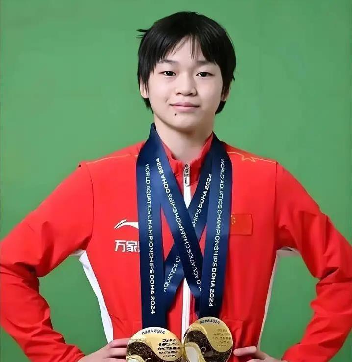 网友们都炸, 全红婵可不, 日复一日的 网友们都炸, 全红婵可不, 日复一日的